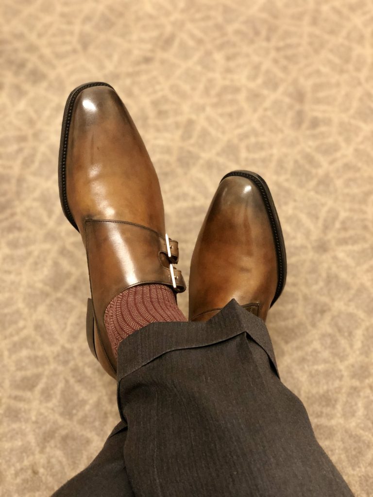 あの美しい靴を思い起こして：ガジアーノ＆ガーリング oakham | 装い